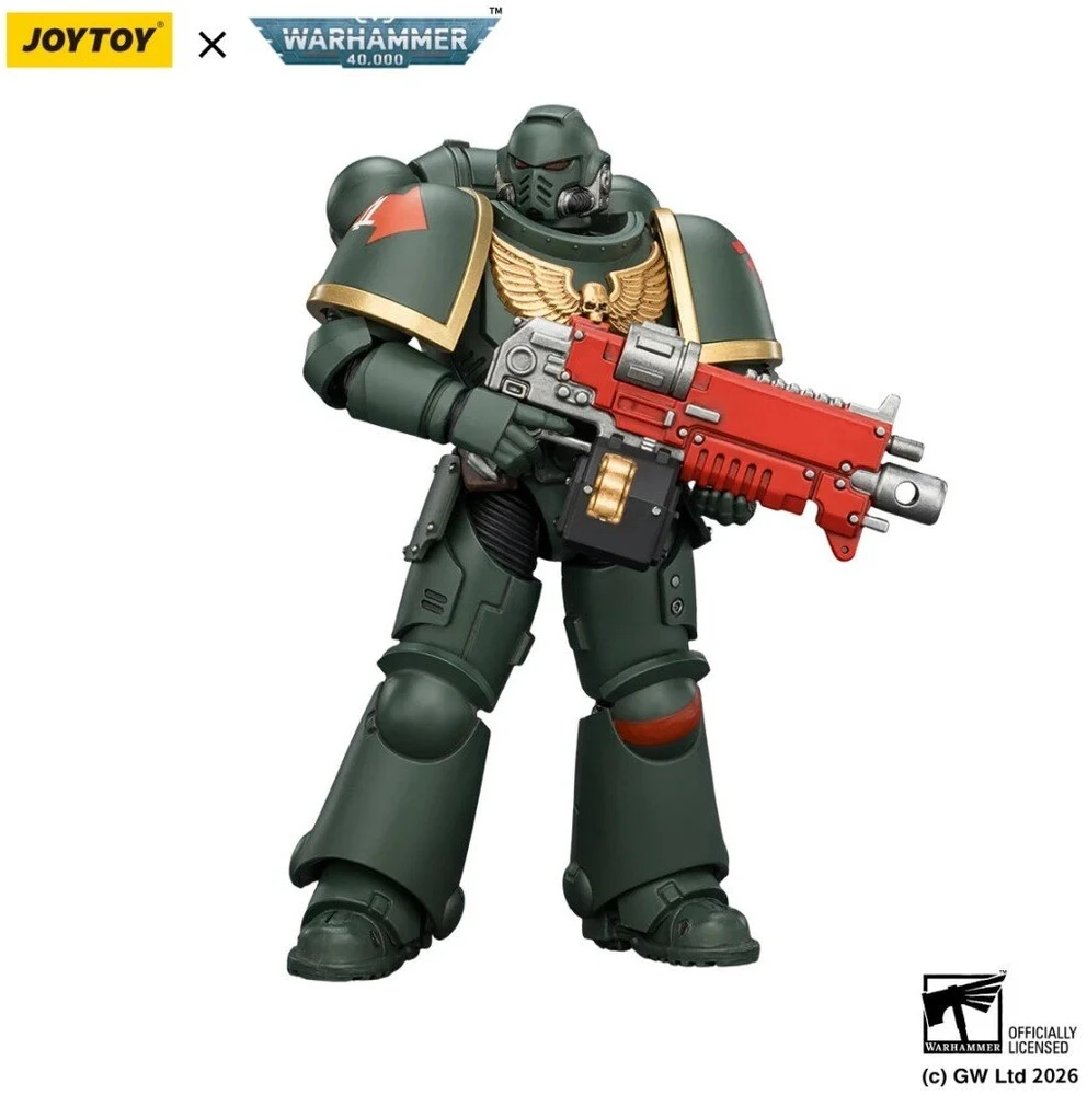 Figūrėlė Funko Pop figūrėlė Warhammer 40k Dark Angels Intercessor 1/18 12 cm