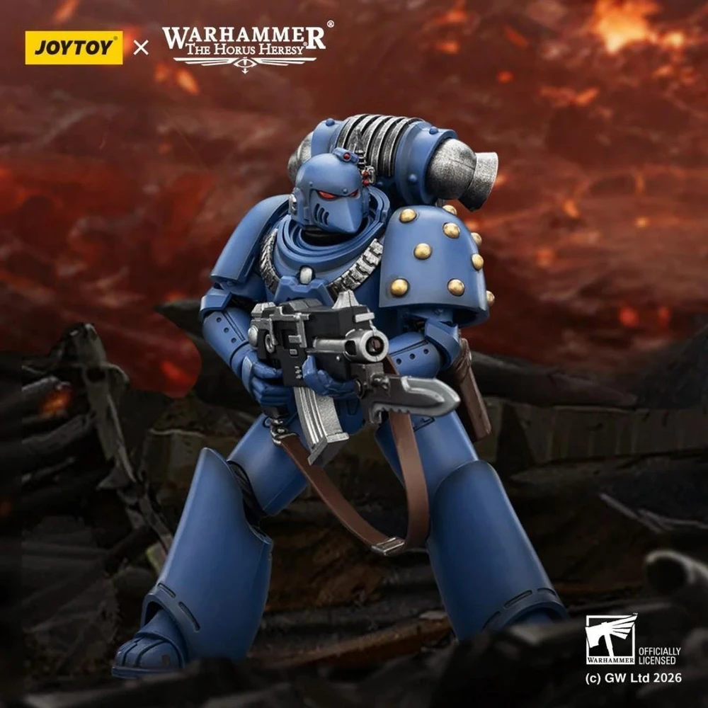 Figūrėlė Funko Pop figūrėlė Warhammer The Horus Heresy Ultramarines MKVI Tactical Legionary 1/18 12 cm