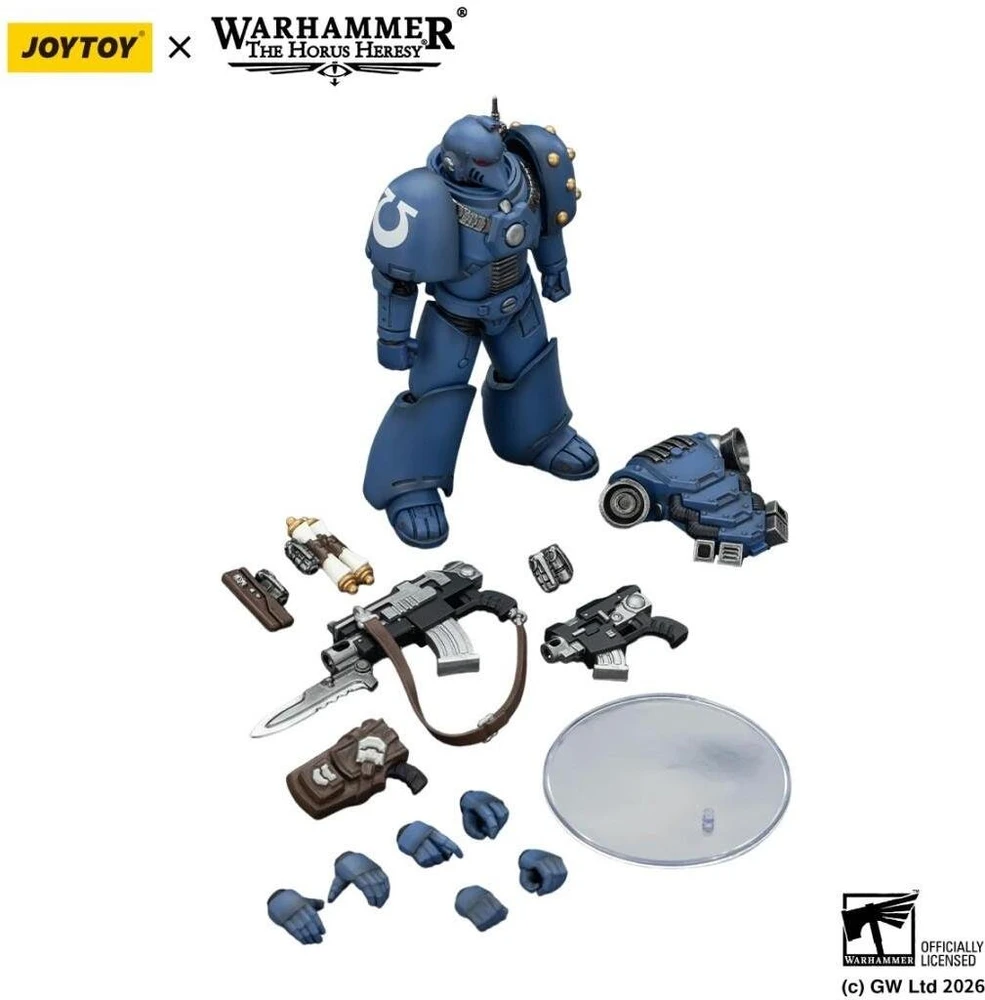 Figūrėlė Funko Pop figūrėlė Warhammer The Horus Heresy Ultramarines MKVI Tactical Legionary 1/18 12 cm