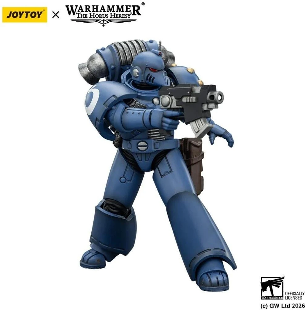 Figūrėlė Funko Pop figūrėlė Warhammer The Horus Heresy Ultramarines MKVI Tactical Legionary 1/18 12 cm