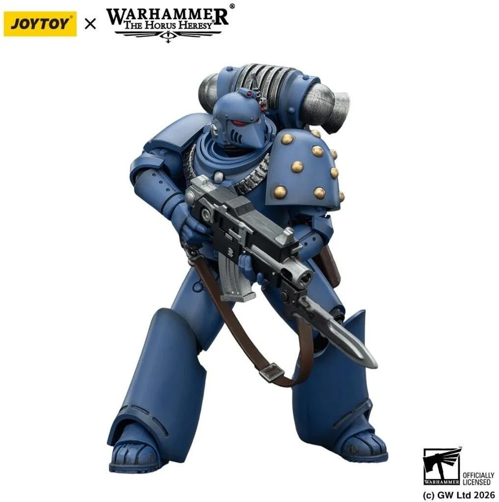 Figūrėlė Funko Pop figūrėlė Warhammer The Horus Heresy Ultramarines MKVI Tactical Legionary 1/18 12 cm