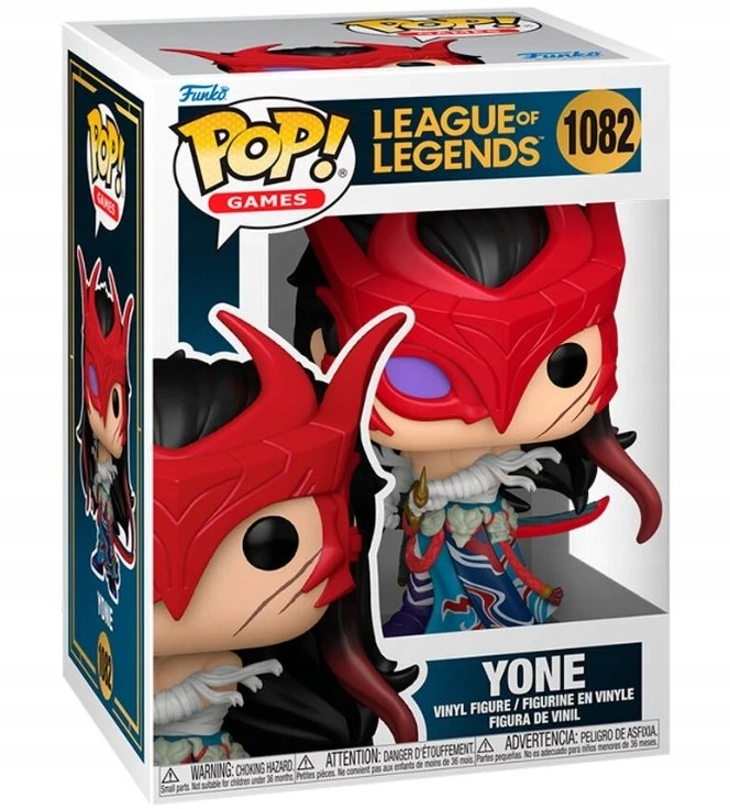 FUNKO POP! Vinilinė figūrėlė: League of Legends - Yone, 9 cm