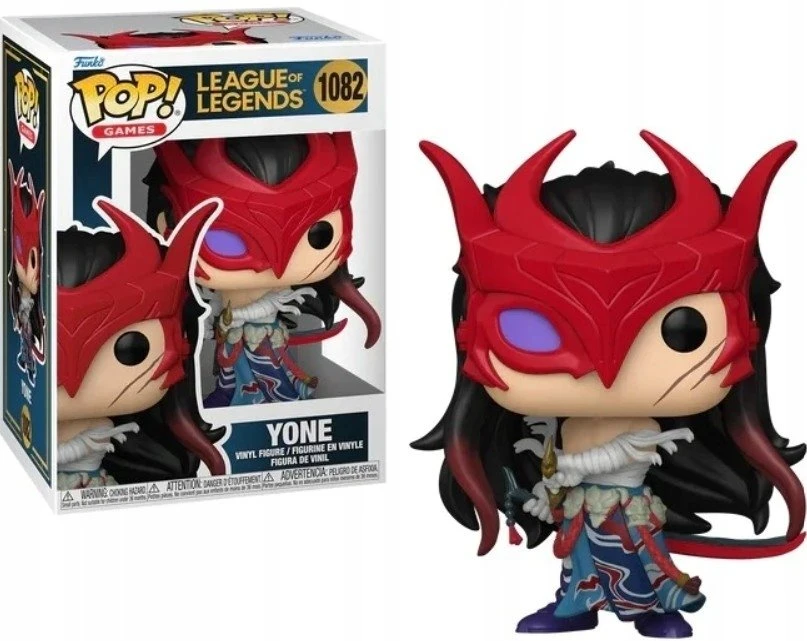 FUNKO POP! Vinilinė figūrėlė: League of Legends - Yone, 9 cm