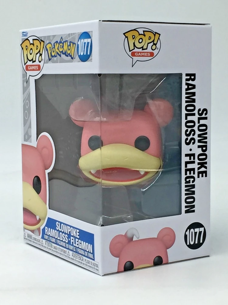 FUNKO POP! Vinilinė figūrėlė: Pokemonai - Slowpoke, 9 cm