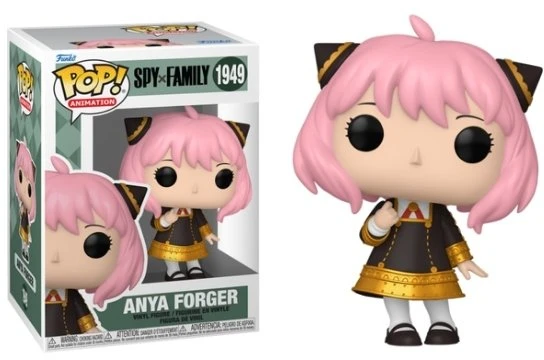 FUNKO POP! Vinilinė figūrėlė: Spy x Family - Anya Forger, 9 cm