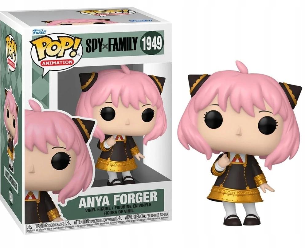 FUNKO POP! Vinilinė figūrėlė: Spy x Family - Anya Forger, 9 cm