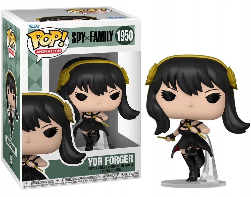 FUNKO POP! Vinilinė figūrėlė: Spy x Family - Yor Forger, 9 cm