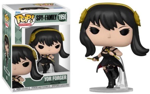 FUNKO POP! Vinilinė figūrėlė: Spy x Family - Yor Forger, 9 cm