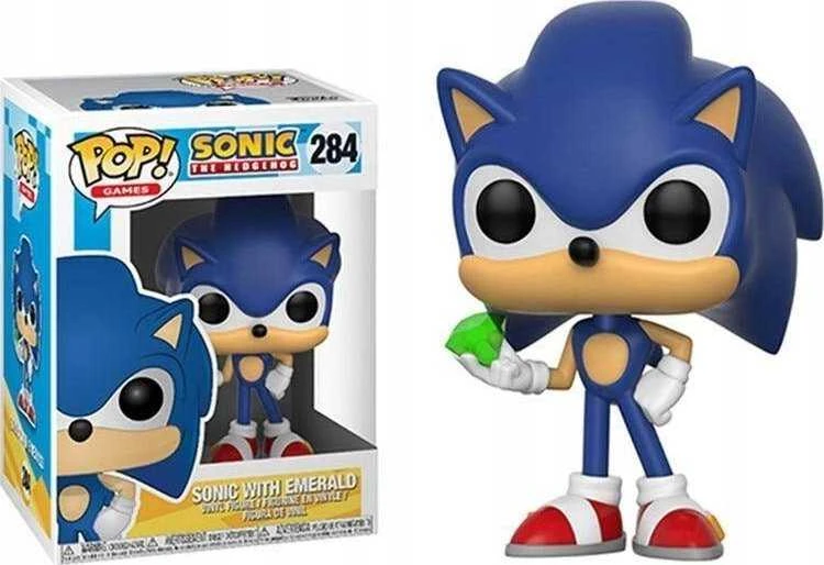FUNKO POP! Vinyl figure: Sonic su smaragdu