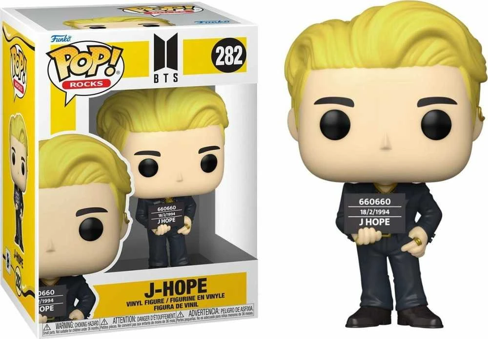 FUNKO POP! Vinilinė figūrėlė: BTS Butter - J Hope, 11 cm