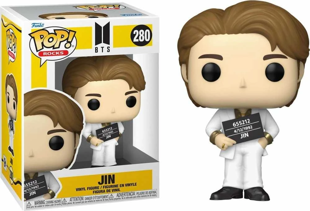 FUNKO POP! Vinilinė figūrėlė: BTS Butter - Jin, 10 cm