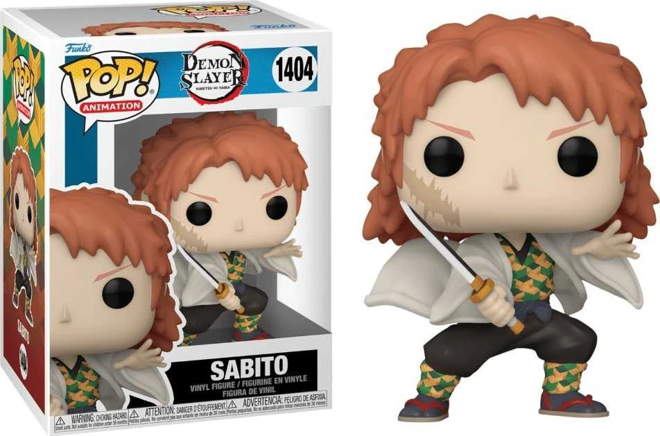 FUNKO POP! Vinilinė figūrėlė: Demon Slayer - Sabito