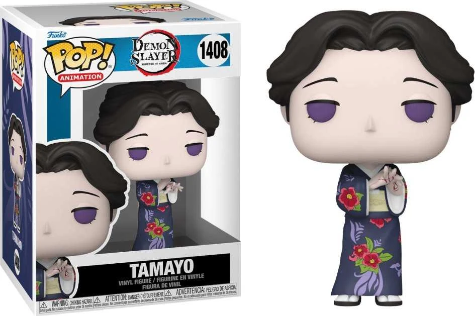 FUNKO POP! Vinilinė figūrėlė: Demon Slayer - Tamayo