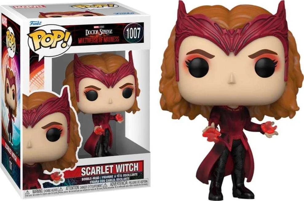 FUNKO POP! Vinilinė figūrėlė MARVEL: SCARLET WITCH, 10 cm