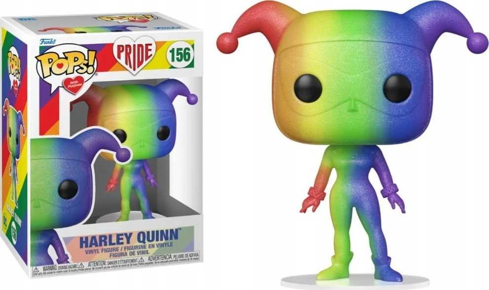 Figūrėlė Funko Pop figurka funko pop! heroes pride harley quinn lgbt