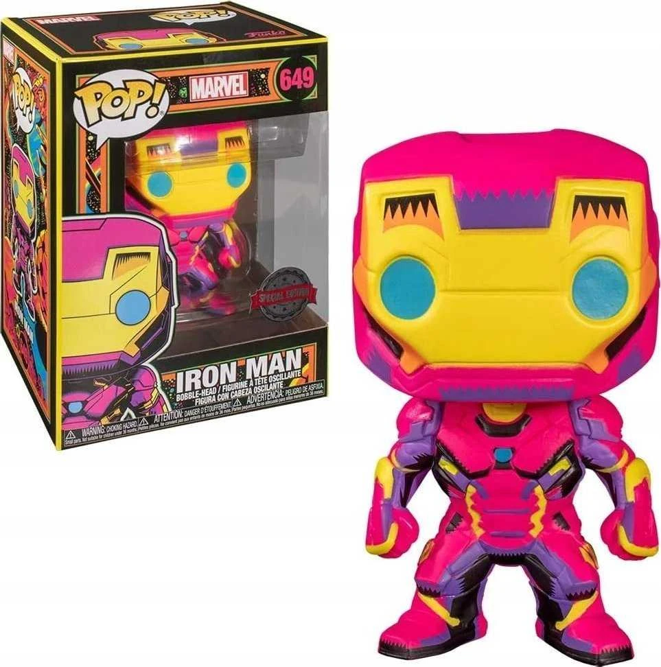 FUNKO POP! Vinilinė figūrėlė: Marvel - Iron Man