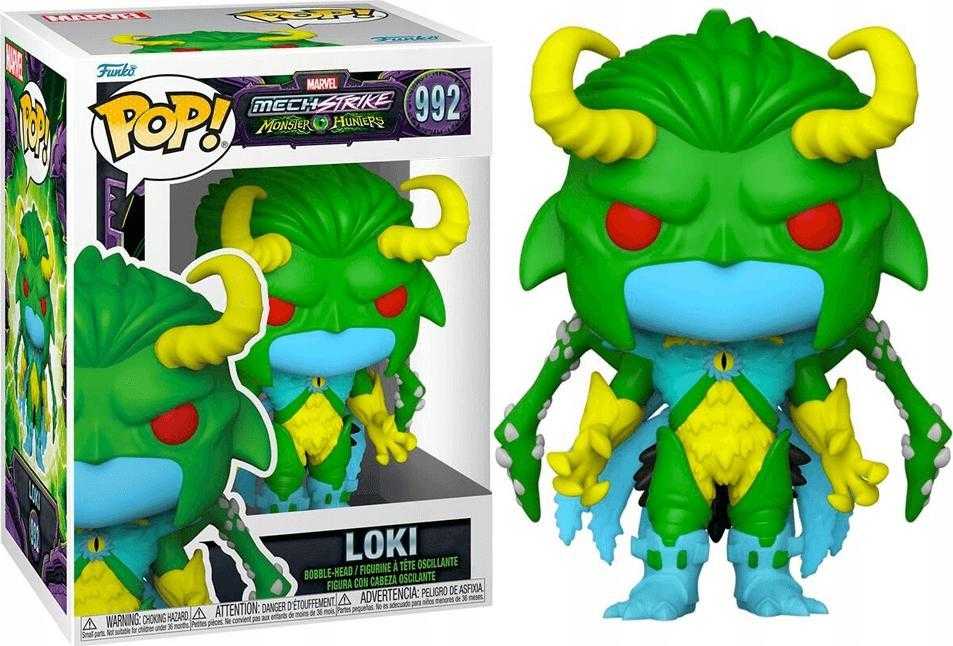 FUNKO POP! Vinilinė figūrėlė: Marvel Monster Hunters - Loki aprašymas - Prekės nuotrauka