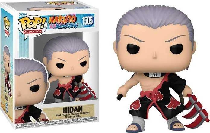 FUNKO POP! Vinilinė figūrėlė: Naruto Shippuden - Hidan, 9 cm