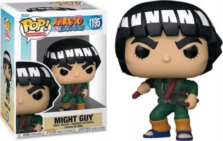 FUNKO POP! Vinilinė figūrėlė: Naruto Shippuden - Might Guy, ~9 cm