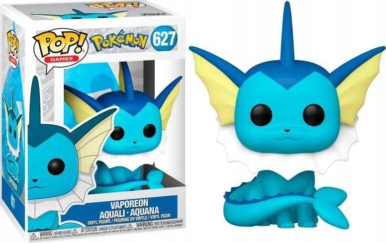 FUNKO POP! Vinilinė figūrėlė: Pokemon - Vaporeon, 9 cm