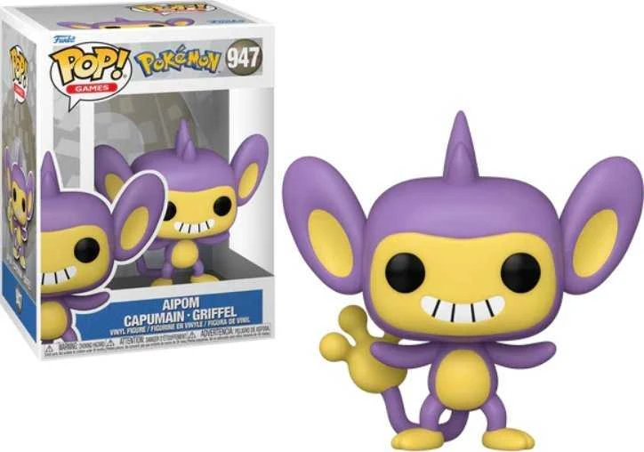FUNKO POP! Vinilinė figūrėlė: Pokemonai - Aipom