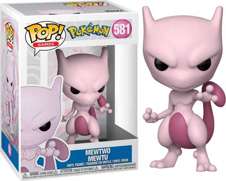 FUNKO POP! Vinilinė figūrėlė: Pokemonai - Mewtwo