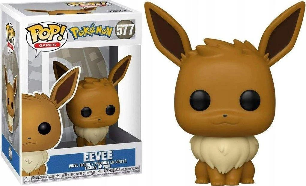FUNKO POP! Vinilinė figūrėlė: Pokemonai - Eevee