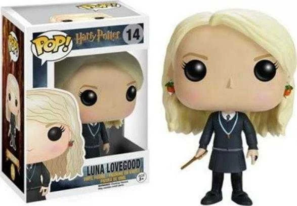 FUNKO POP! Vinilinė figūrėlė: Haris Poteris – Luna Lovegood