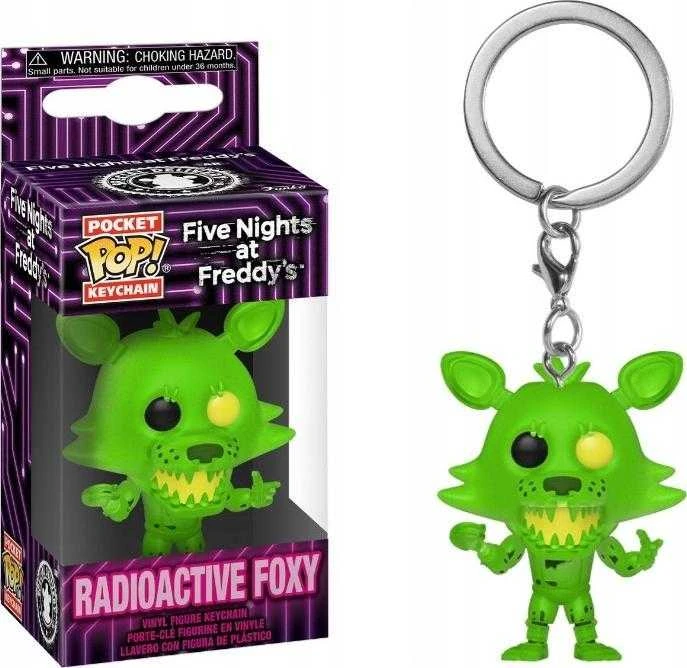FUNKO POP! Raktų pakabutis: Five Nights At Freddy´s - Foxy, 10 cm