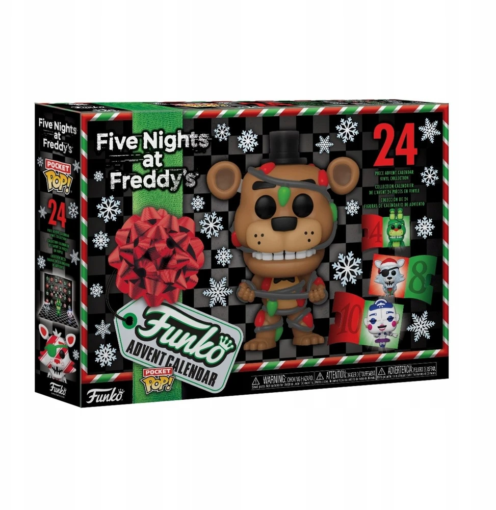 FUNKO Advento kalendorius: Five Nights at Freddy´s