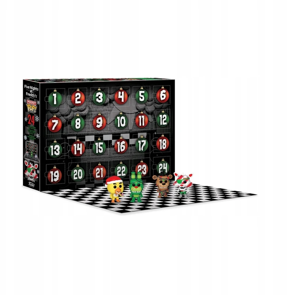 FUNKO Advento kalendorius: Five Nights at Freddy´s