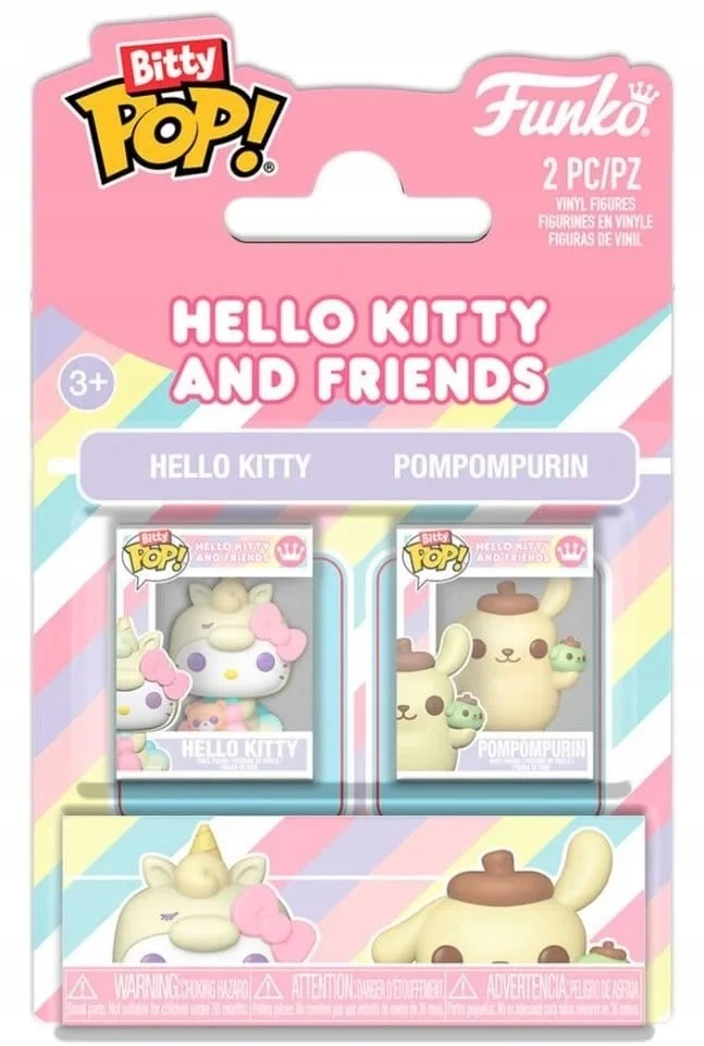 Figūrėlė Funko Pop Funko Bitty POP 2PK Sanrio HK & PomPom
