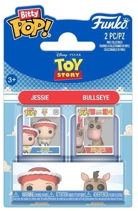 Funko Bitty POP 2PK Toy Story J & B