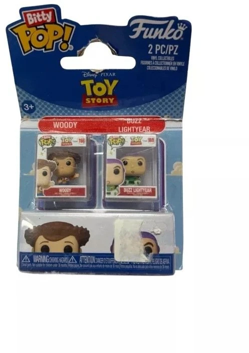 Funko Bitty POP 2PK Žaislų istorija W & B