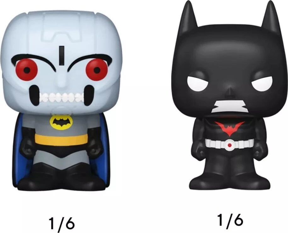 FUNKO Bitty POP! Figūrėlių rinkinys: DC Comics, ~3 cm (4 vnt.)
