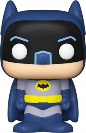 FUNKO Bitty POP! Figūrėlių rinkinys: DC Comics, ~3 cm (4 vnt.)