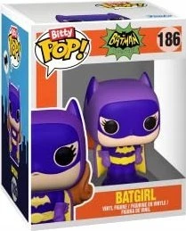 FUNKO Bitty POP! Figūrėlių rinkinys: DC Comics, ~3 cm (4 vnt.)