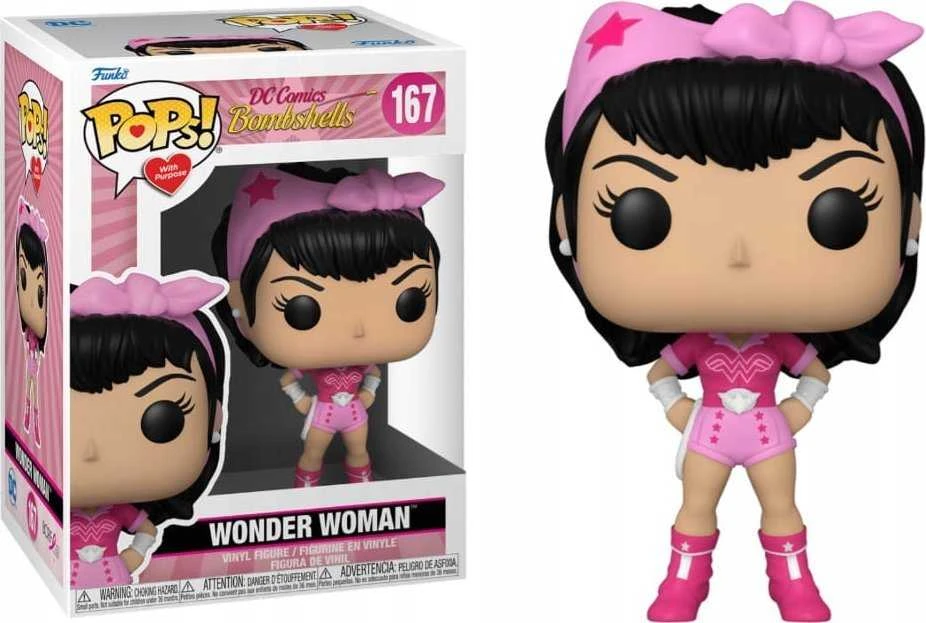 FUNKO POP! Vinilinė figūrėlė: Bombshell - Wonder Woman