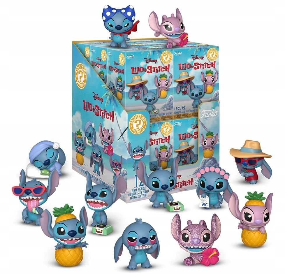 FUNKO Mystery Minis - Stitch & Angel