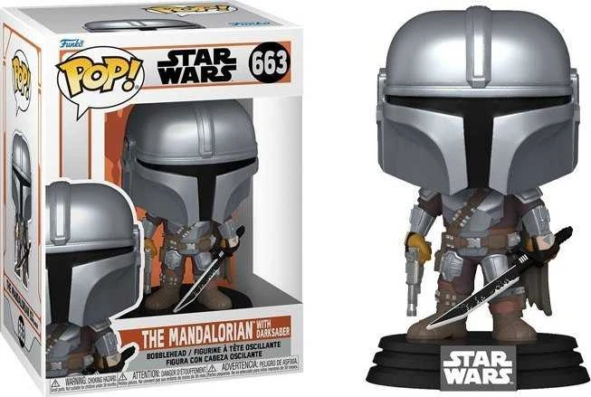 FUNKO POP! Vinilinė figūrėlė - Star Wars: The Mandalorian
