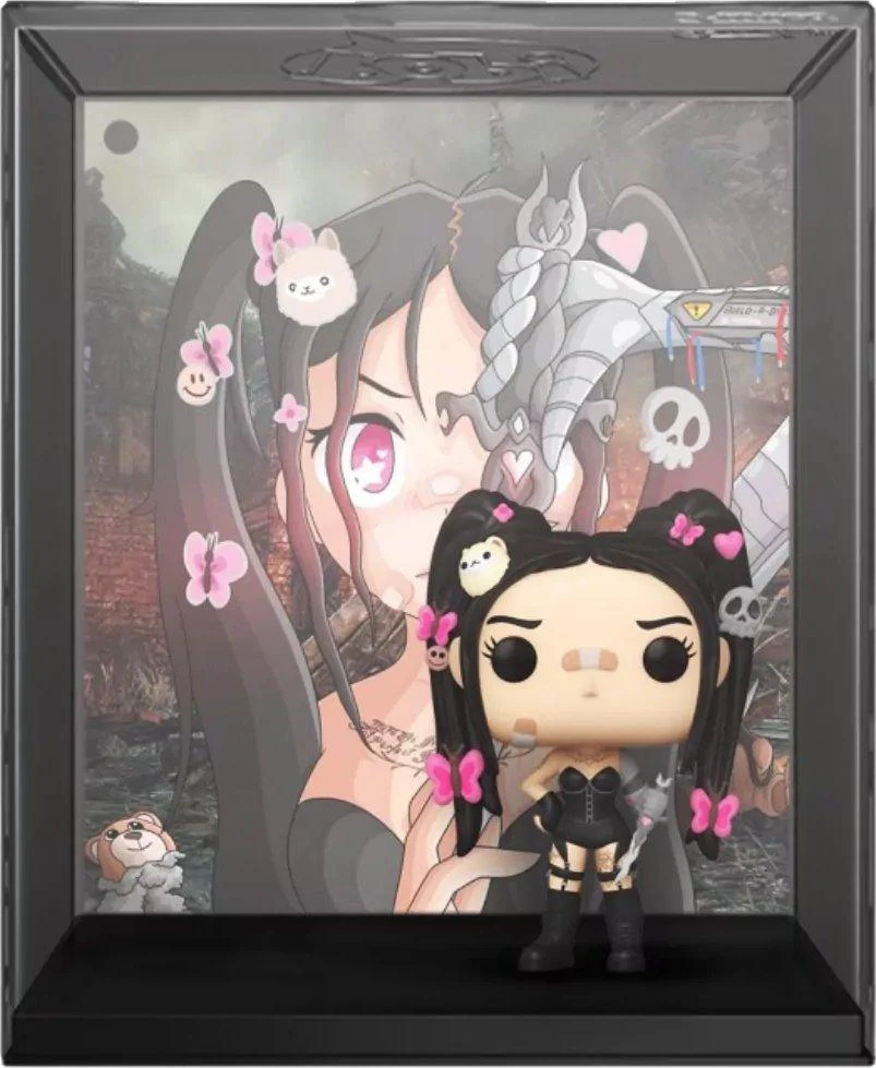 FUNKO POP! Vinilinė figūrėlė: Bella Poarch - Build a Babe, 9 cm aprašymas - Prekės nuotrauka