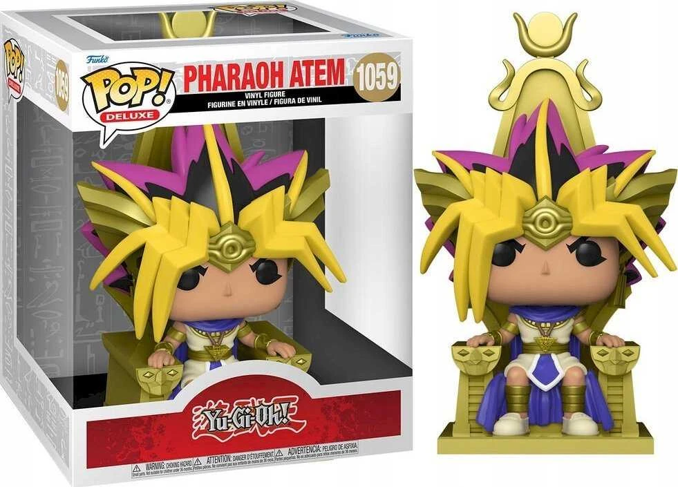 FUNKO POP! Vinilinė figūrėlė: Yu-Gi-Oh - Pharaoh Atem