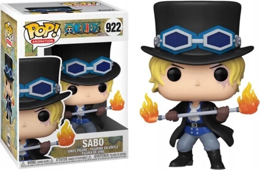 FUNKO POP! Vinilinė figūrėlė: One Piece - Sabo