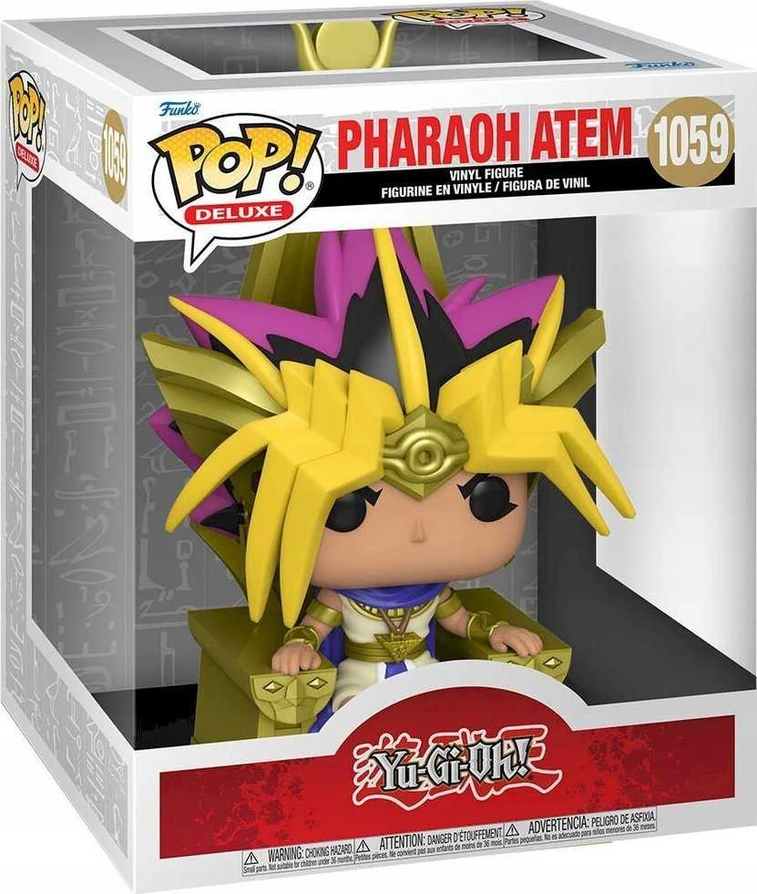 FUNKO POP! Vinilinė figūrėlė: Yu-Gi-Oh - Pharaoh Atem