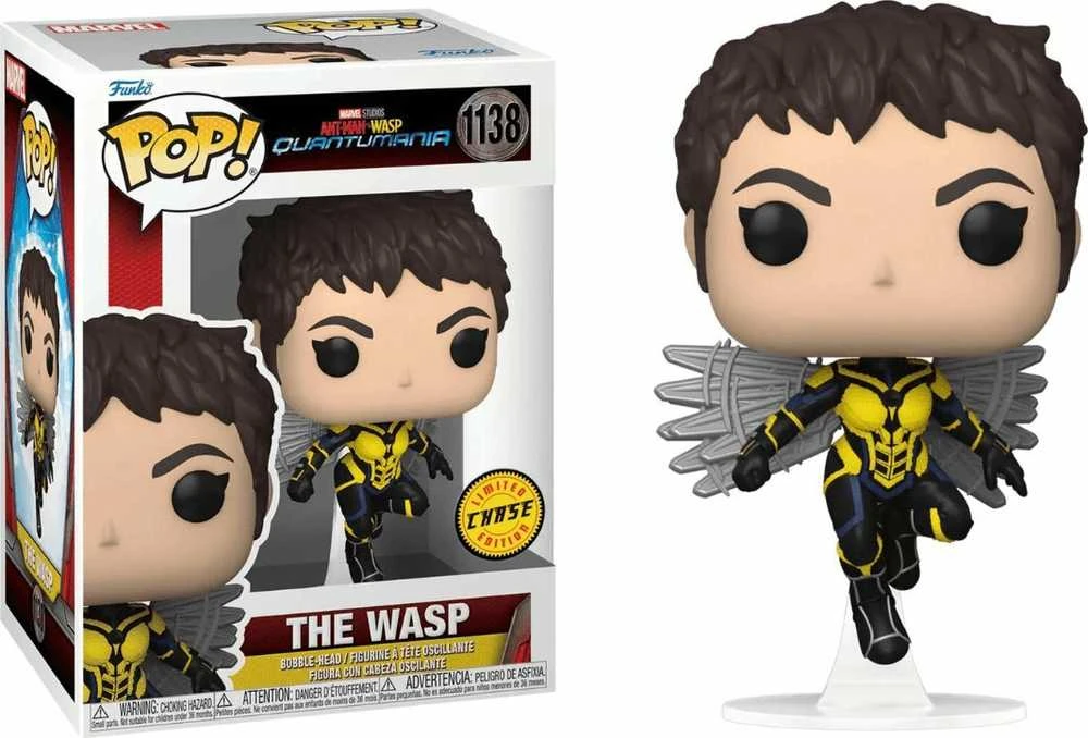 FUNKO POP! Vinilinė figūrėlė MARVEL: Vapsva, 11 cm