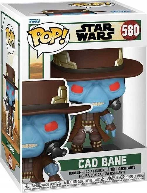 FUNKO POP! Vinilinė figūrėlė: Žvaigždžių karai: Cad Bane, 9 cm