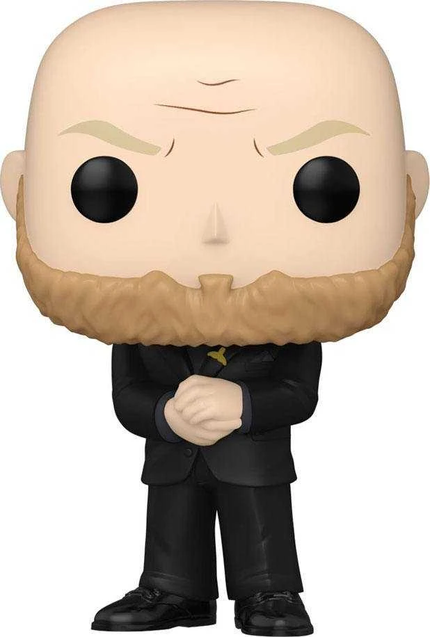FUNKO POP! Vinilinė figūrėlė: Black Lightning - Tobias Whale, 10 cm