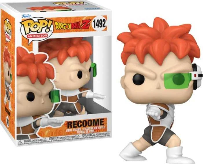 FUNKO POP! Vinilinė figūrėlė: Dragon Ball Z - Recoome, 10 cm