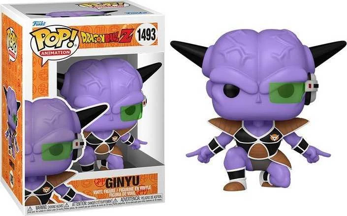 FUNKO POP! Vinilinė figūrėlė: Dragon Ball Z - Ginyu