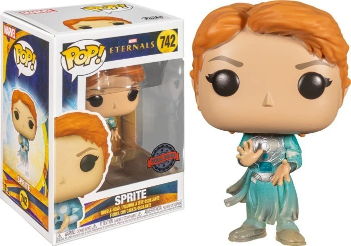 FUNKO POP! Vinilinė figūrėlė: Eternals - Sprite